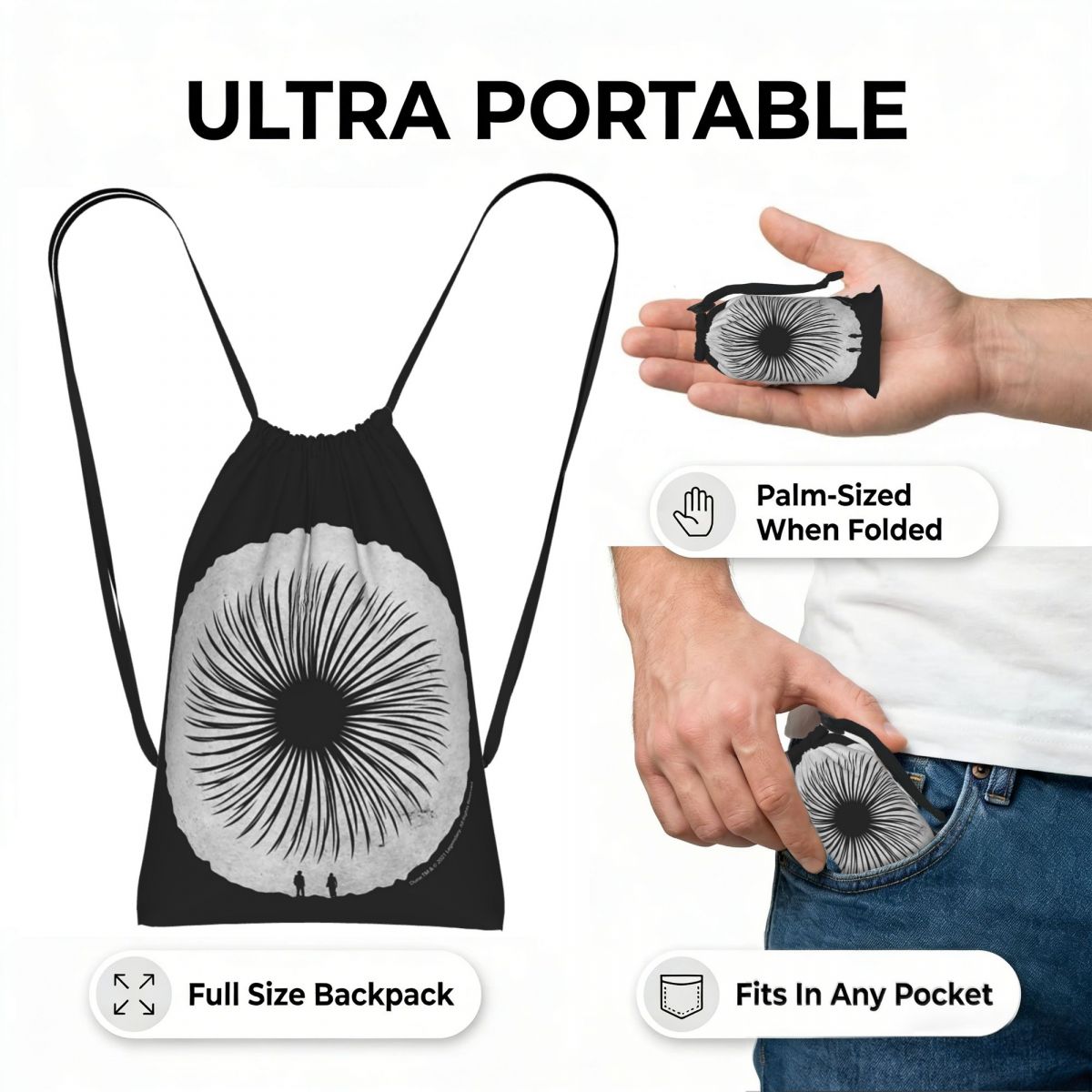 Mochila com Cordão do Filme Du - Women Bags Dune avaliação e preço