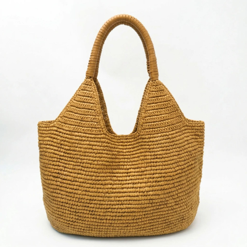 Bolsa Tote Feminina de Grande  - Women'S Raffia Bags avaliação e preço