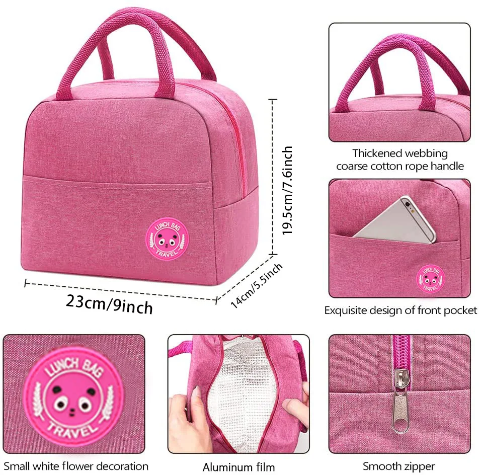 Bolsas térmicas para almoço, b - Woman In Bag avaliação e preço