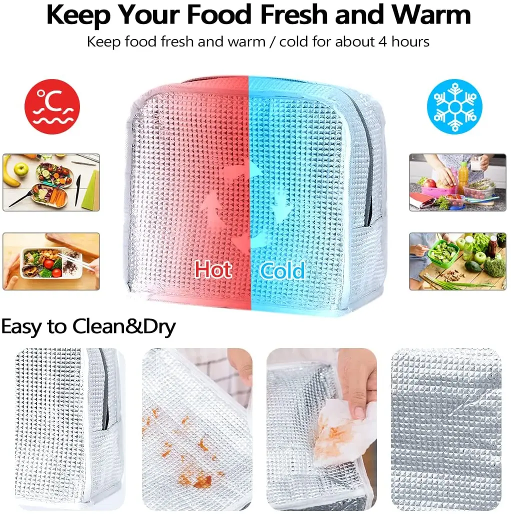 Bolsas térmicas para almoço, b - Woman In Bag avaliação e preço