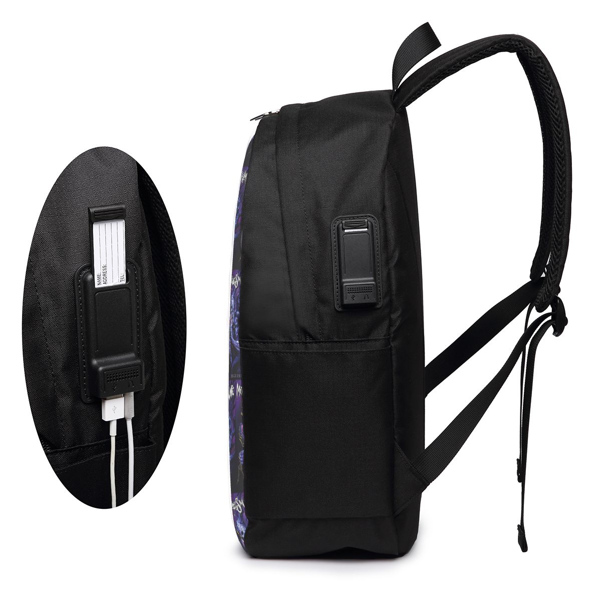 Mochila Motionless In White pa - Woman In Bag avaliação e preço