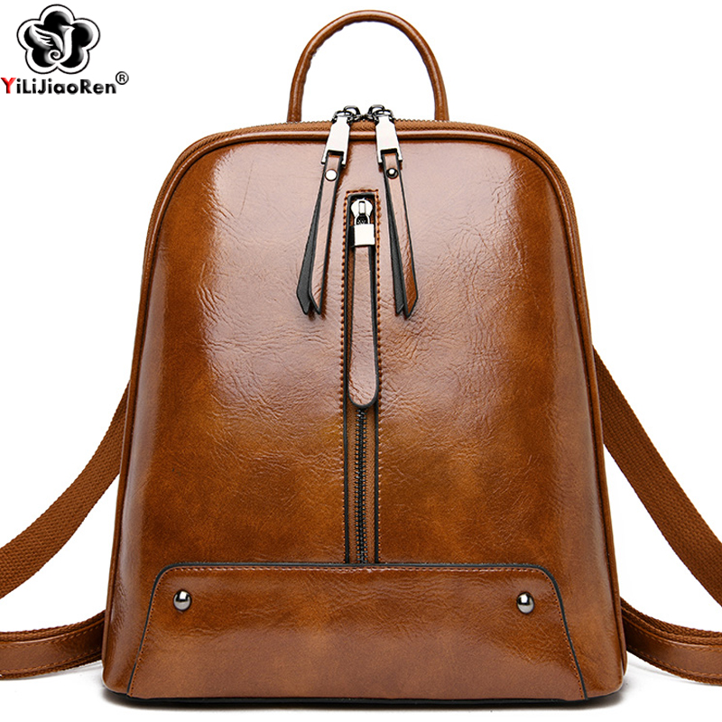 Mulheres mochila de couro moda - Women Bags H&M avaliação e preço