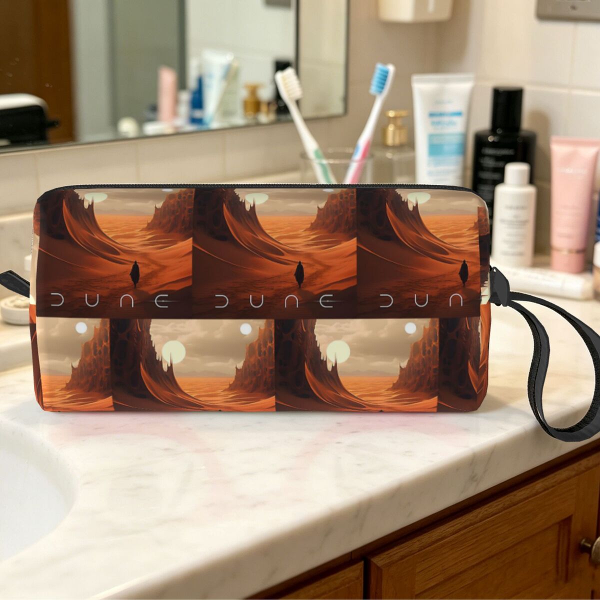 Dune 2020 Fan Art Bolsa de maq - Women Bags Dune avaliação e preço