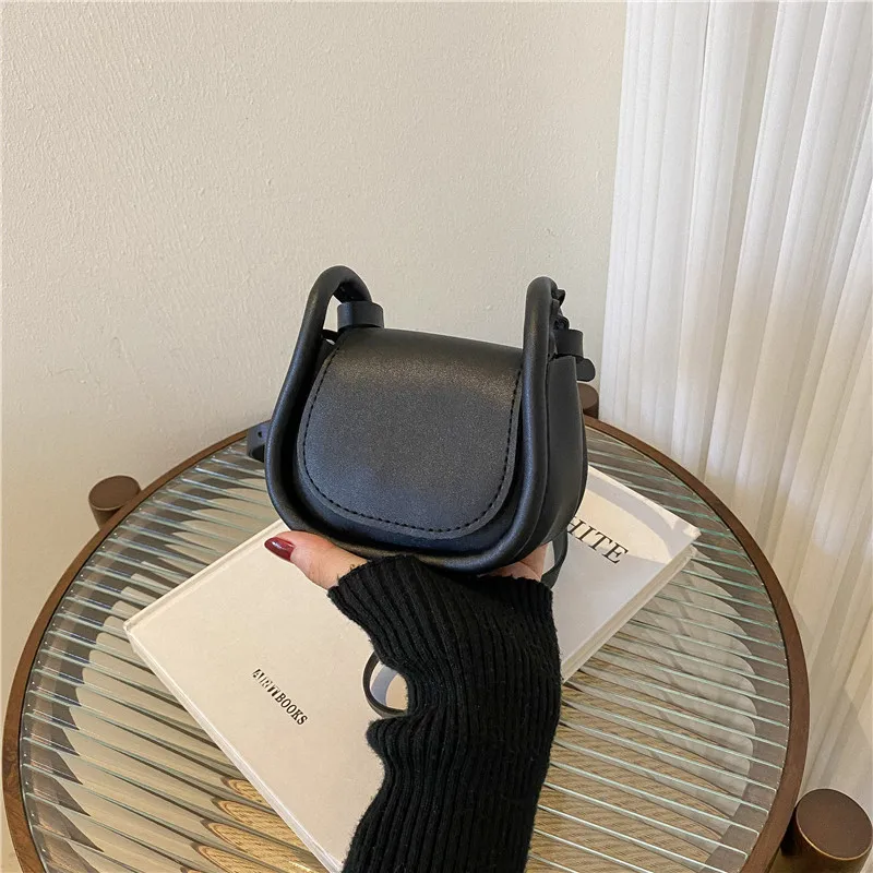 PU Leather Mini Crossbody Bag  - Women Bags H&M avaliação e preço