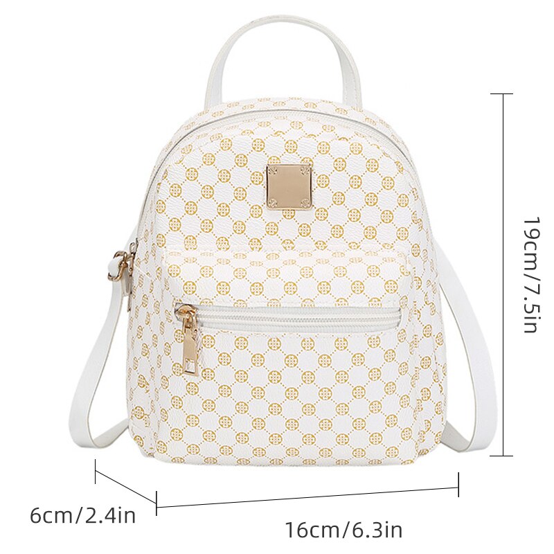 Clássico Mulheres Mochila Moda - Women Bags Mk avaliação e preço