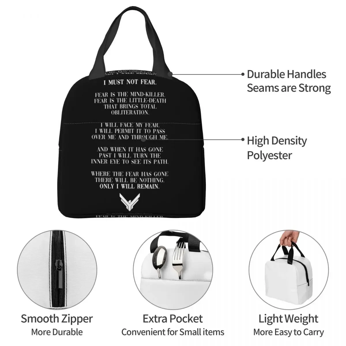Lancheira Térmica com Citação  - Women Bags Dune avaliação e preço