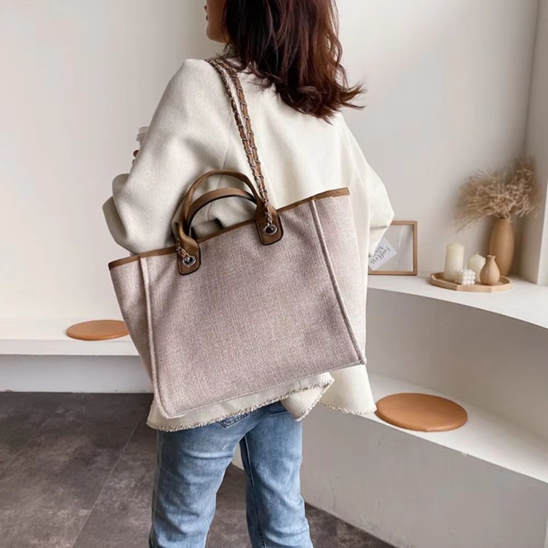 Bolsa tote feminina, de lona,  - Women'S Young Bags avaliação e preço