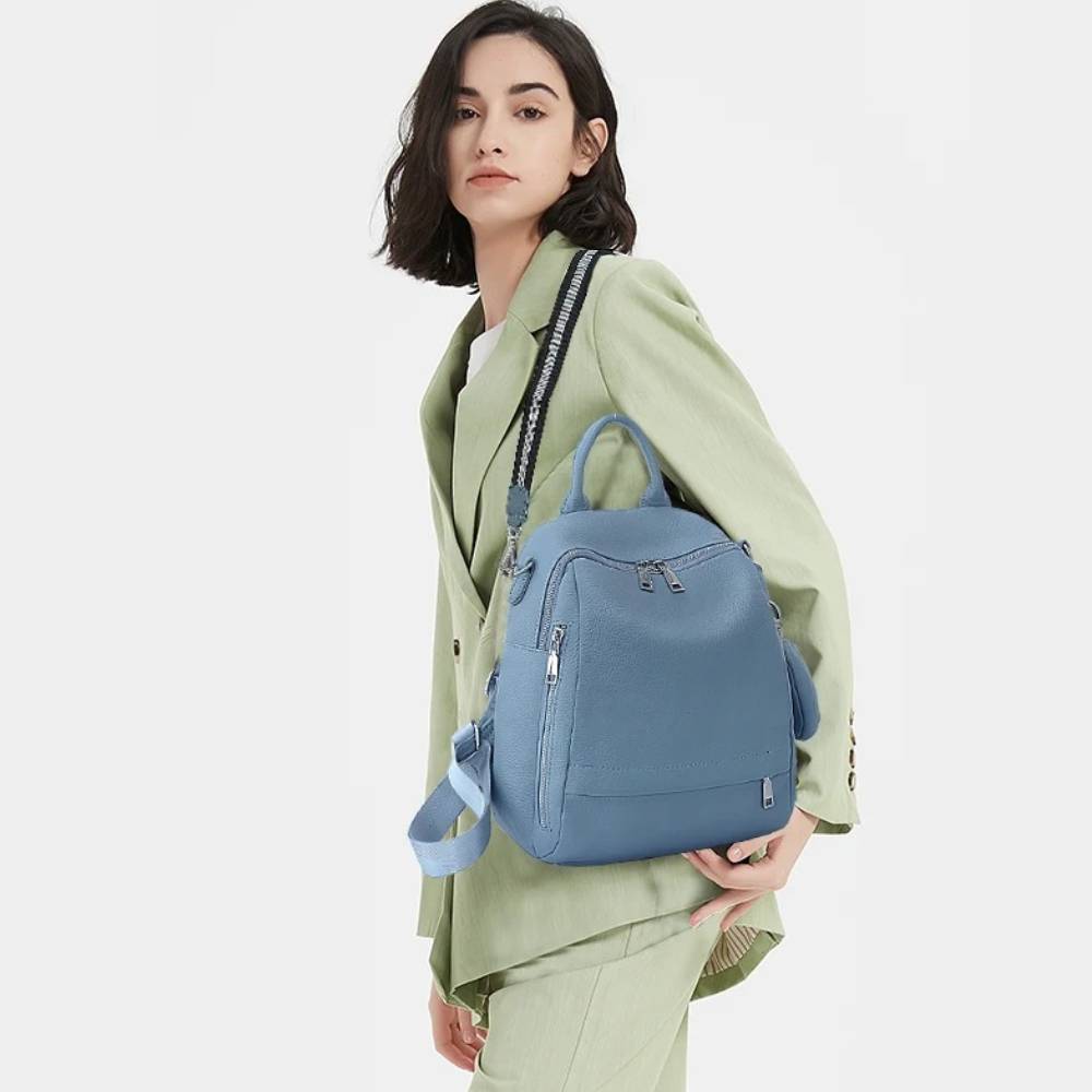 Mochila feminina de couro genu - Women Bags H&M avaliação e preço