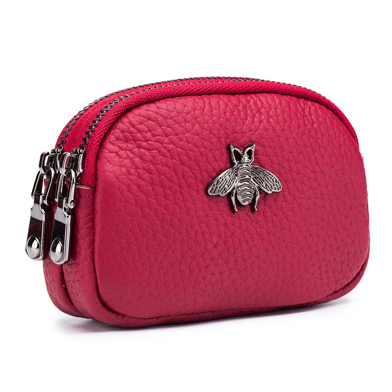 Mulheres de couro duplo zíper  - Women Bags Ck avaliação e preço