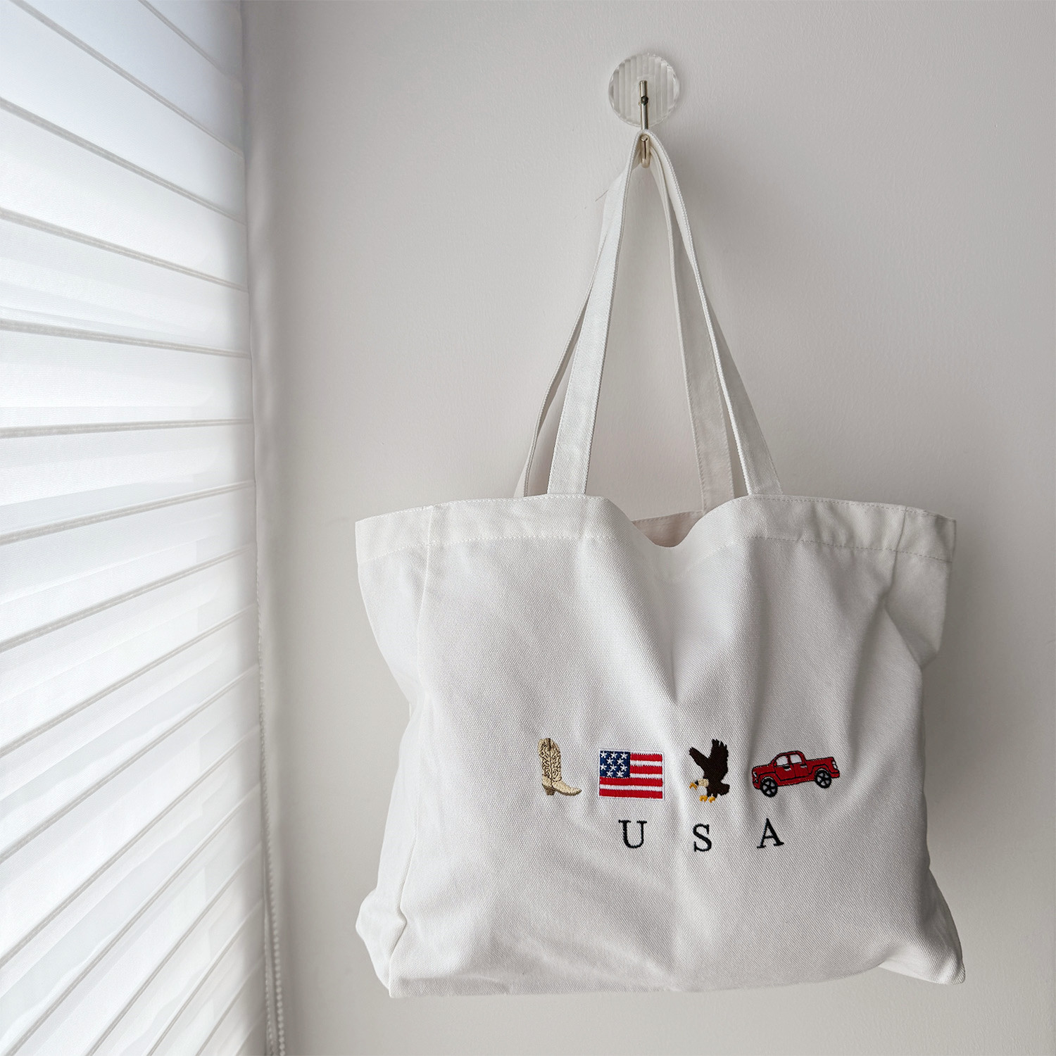 Sacolas de lona branca com íco - Women Bags Ck avaliação e preço