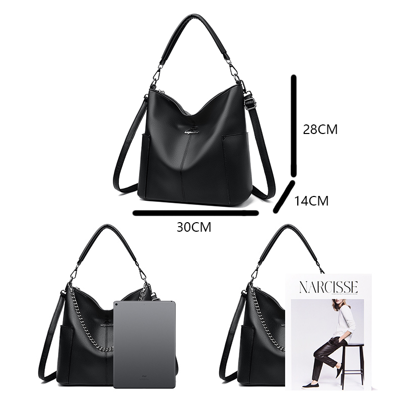 O novo estilo saco de couro bo - Women Bags Mk avaliação e preço