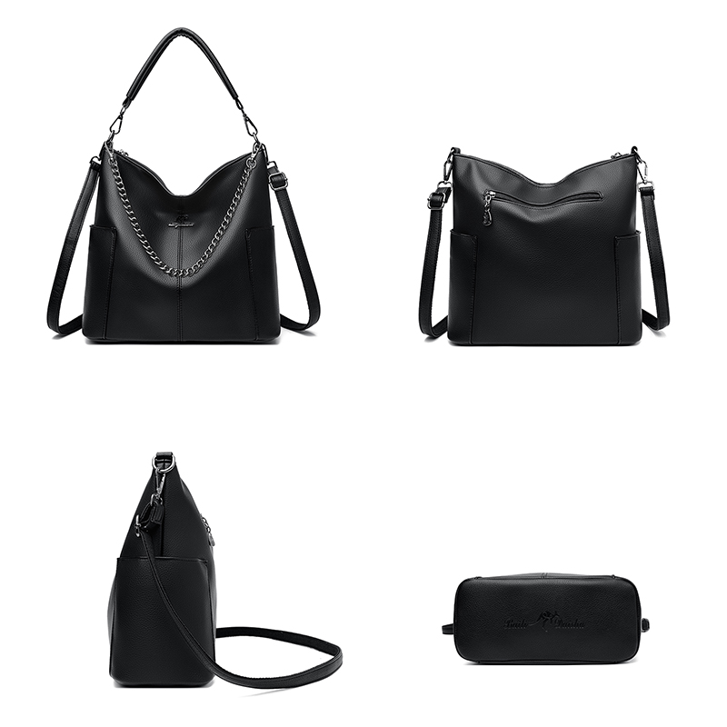 O novo estilo saco de couro bo - Women Bags Mk avaliação e preço