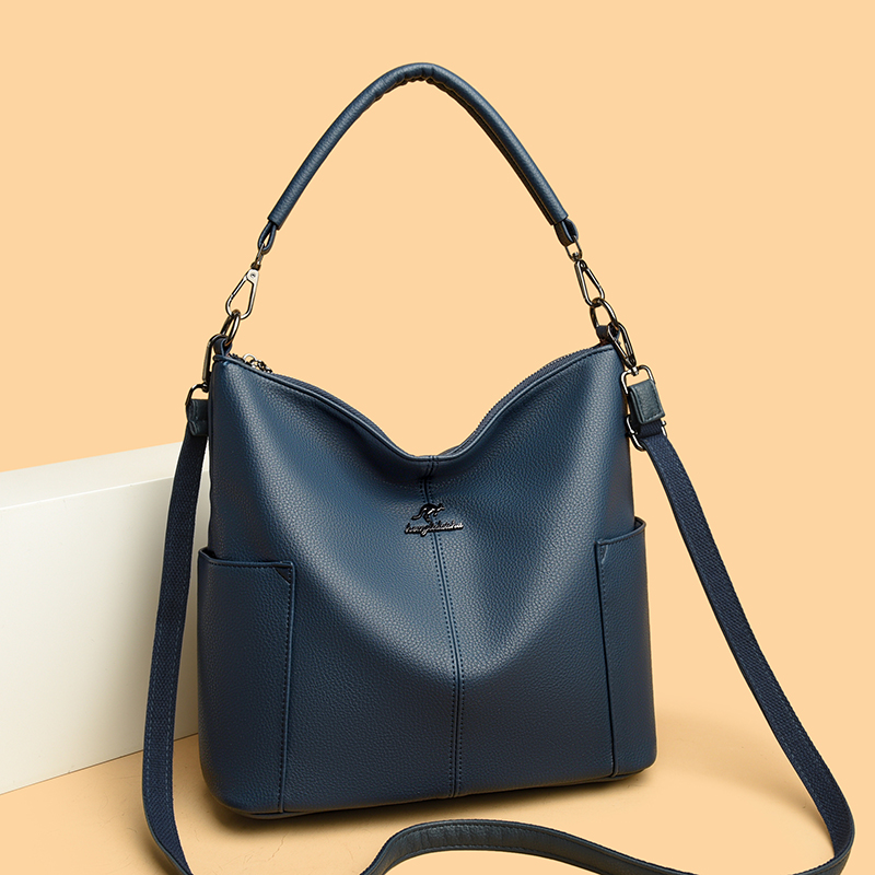 O novo estilo saco de couro bo - Women Bags Mk avaliação e preço