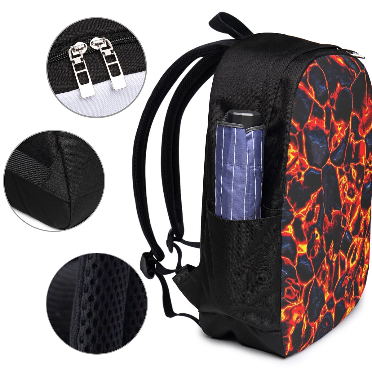 Mochila de Viagem com Estampa  - Women'S Bags Travel avaliação e preço