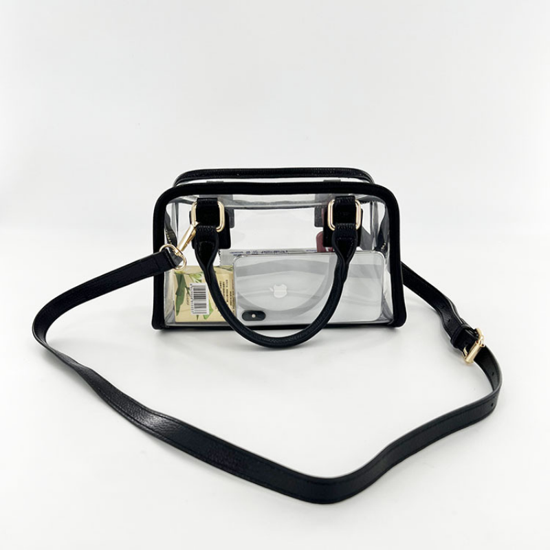 Rua geléia saco transparente l - Women Bags Max avaliação e preço