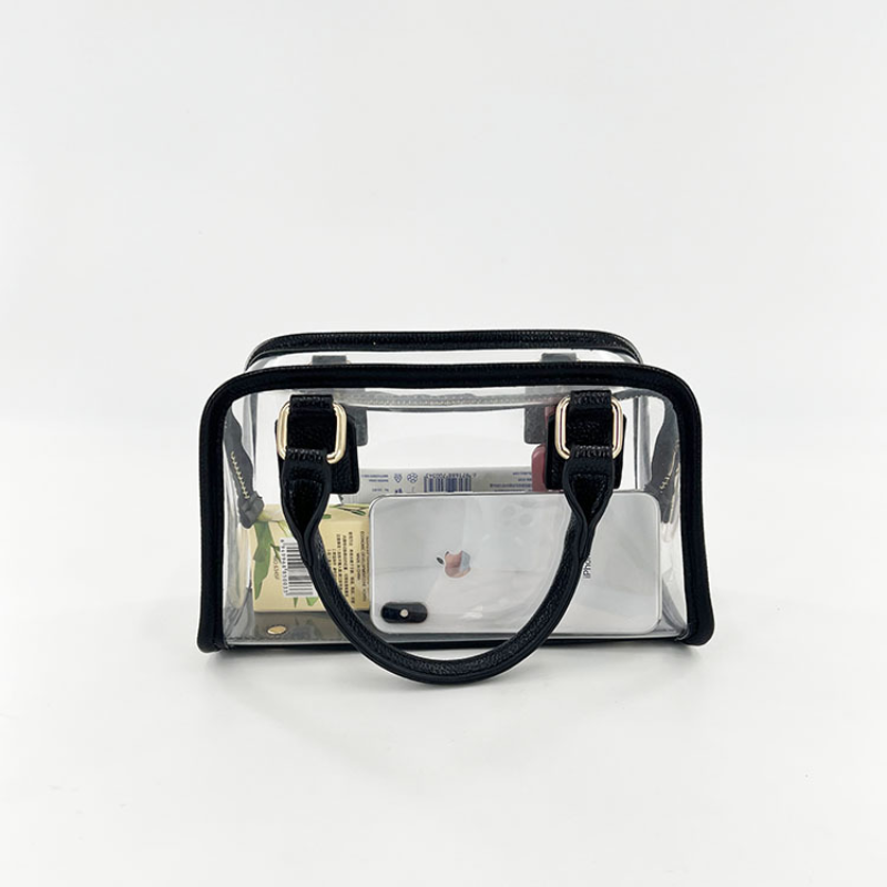 Rua geléia saco transparente l - Women Bags Max avaliação e preço