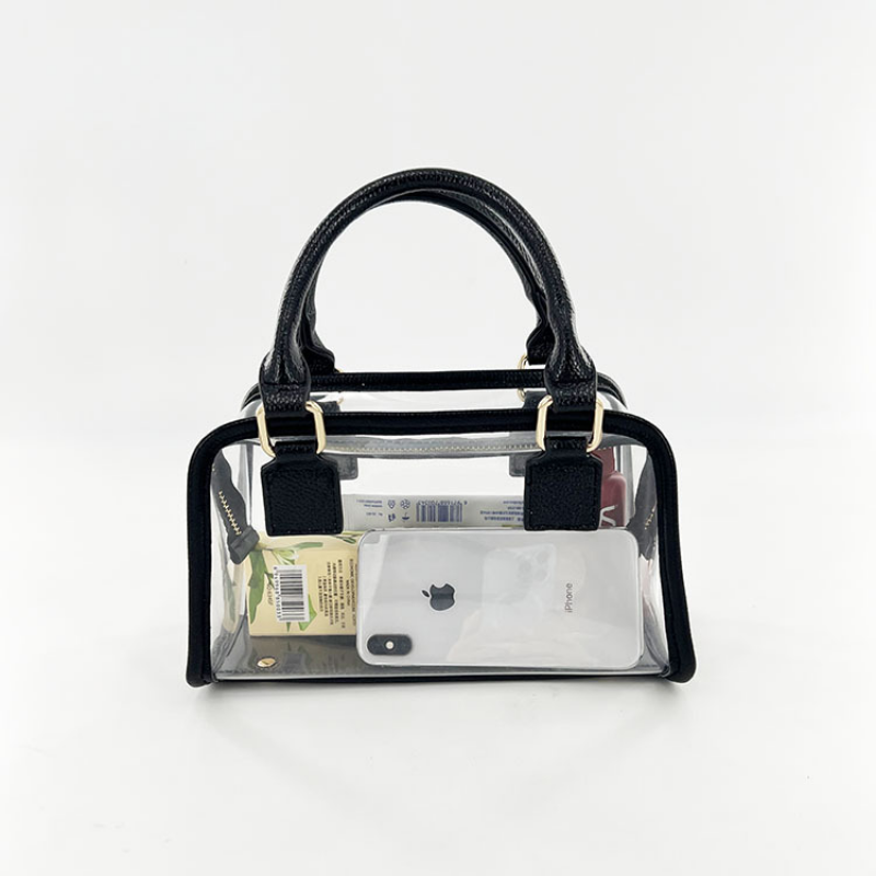 Rua geléia saco transparente l - Women Bags Max avaliação e preço