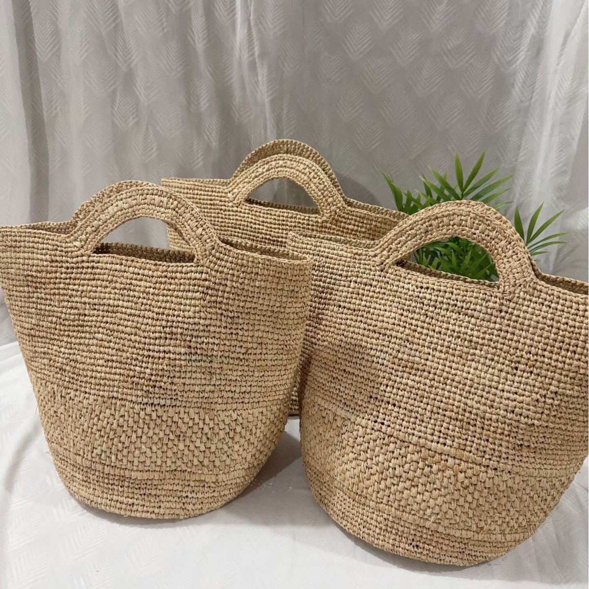 Bolsa de Palha Raffia Boêmia F - Women'S Raffia Bags avaliação e preço
