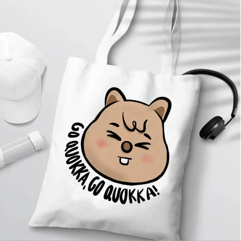 Go quokka impressão grande cap - Women Bags White avaliação e preço