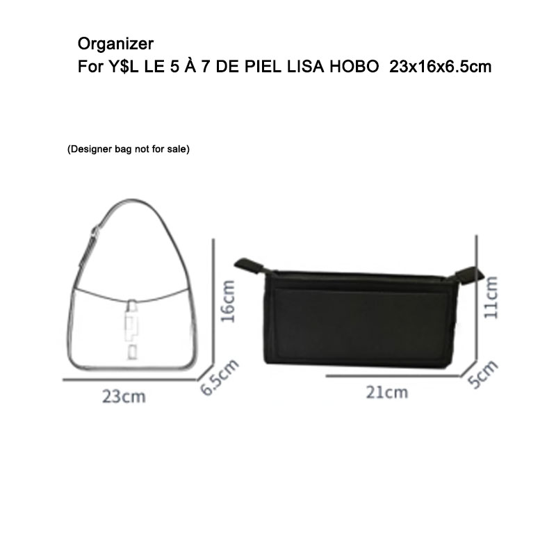 Organizador de Bolsa com Zíper - Women Bags Ysl avaliação e preço