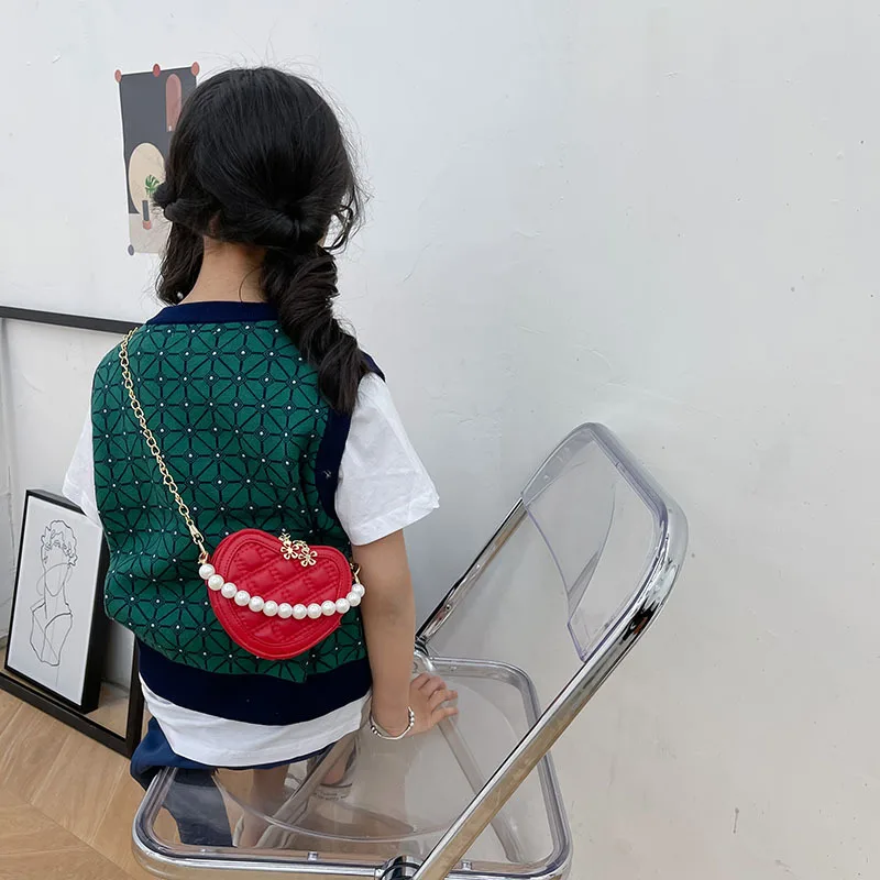 Fofo infantil em forma de cora - Women Bags H&M avaliação e preço