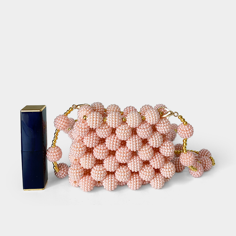 Mini saco artesanal de pérolas - Women Bags Max avaliação e preço