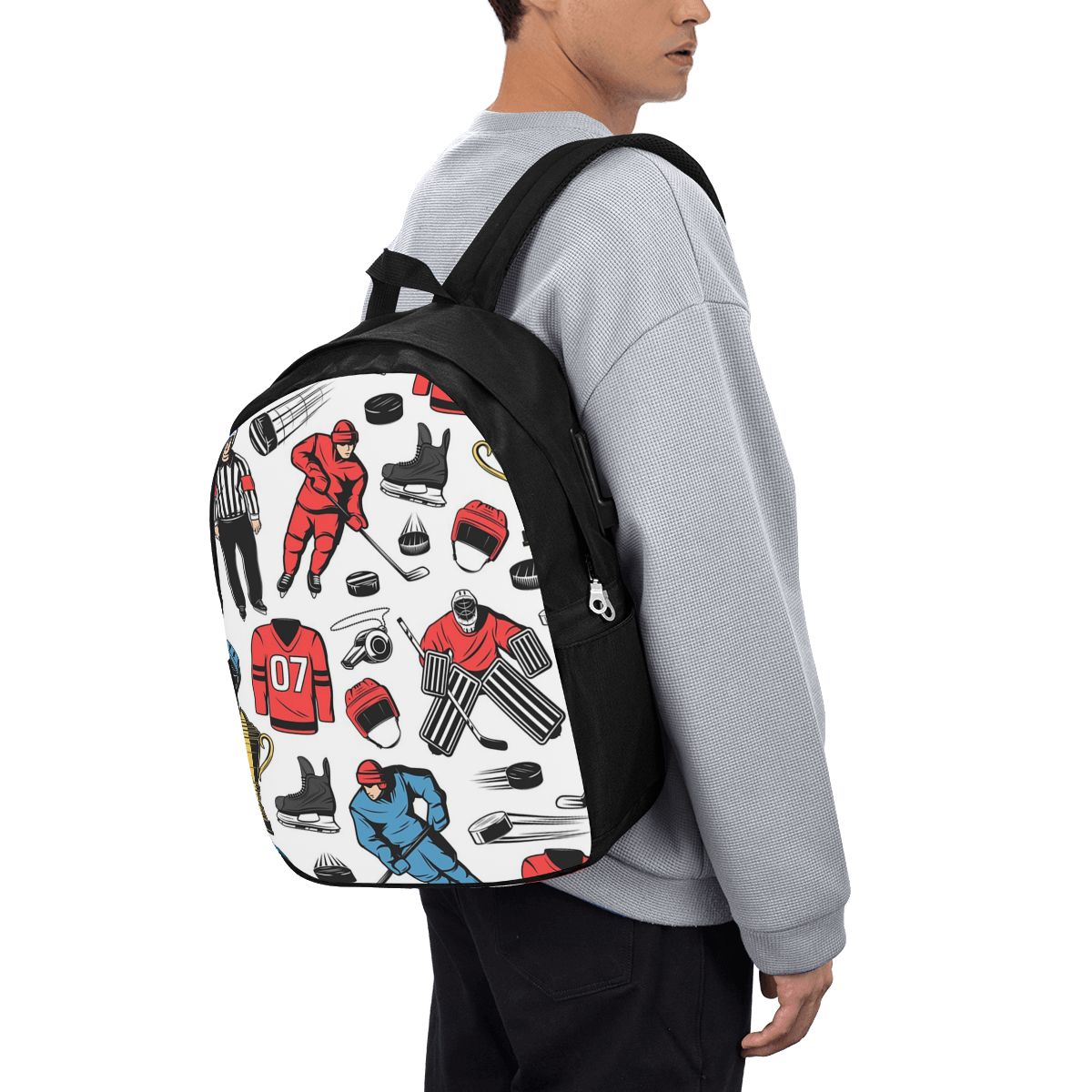 Mochila para jogadores de hóqu - Women'S Bags Travel avaliação e preço