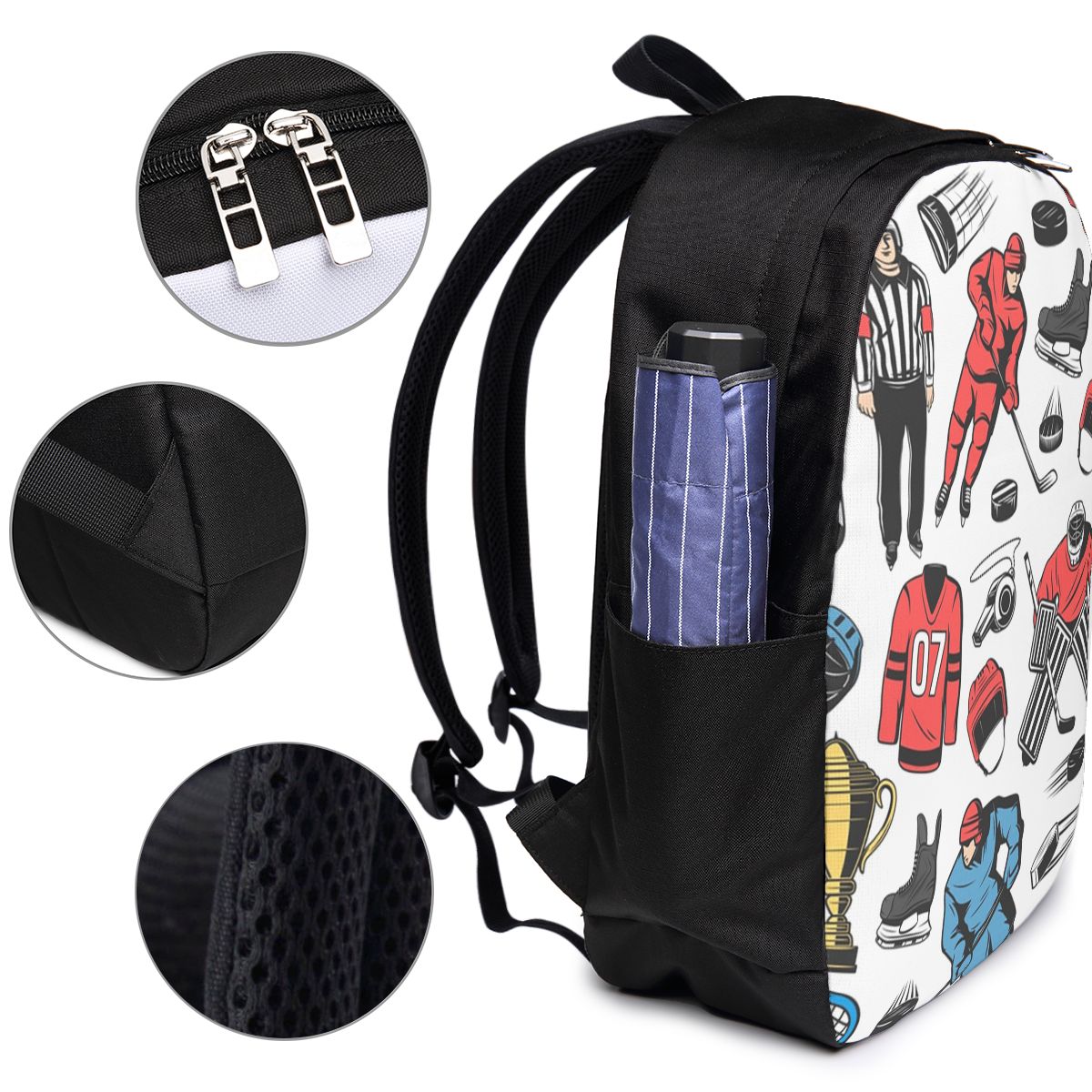 Mochila para jogadores de hóqu - Women'S Bags Travel avaliação e preço