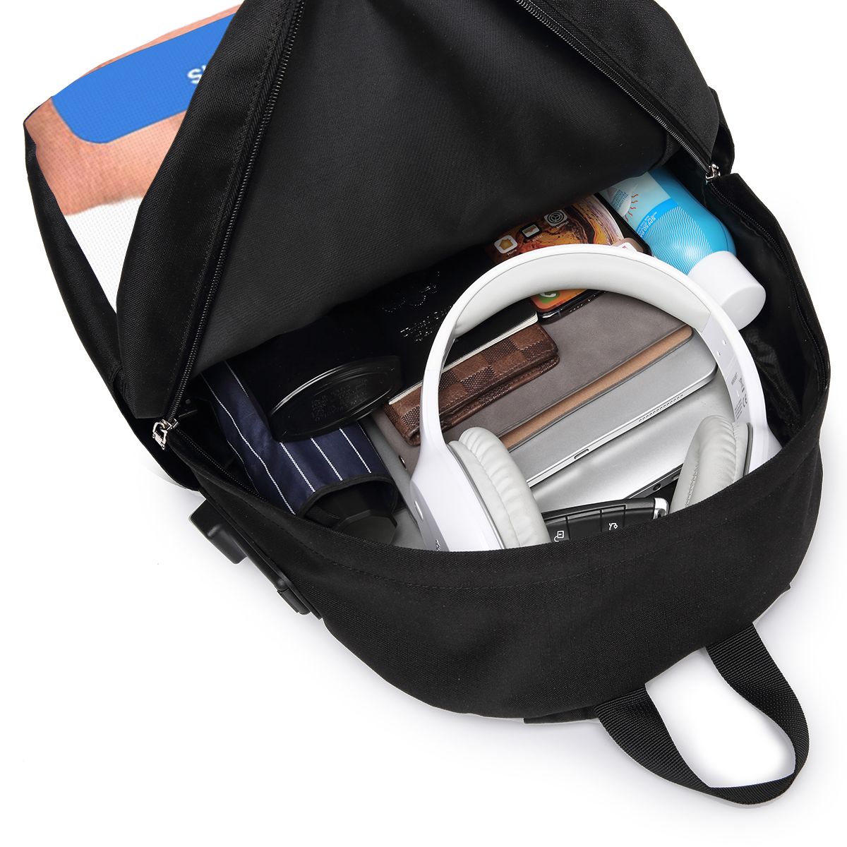 Mochila Johnny Sins Flirty Tex - Woman In Bag avaliação e preço