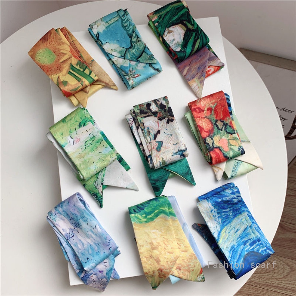 Van gogh série pintura a óleo  - Women Bags Wholesale avaliação e preço