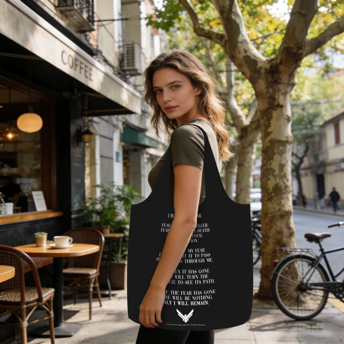 Litany Against Fear Dune 2020  - Women Bags Dune avaliação e preço