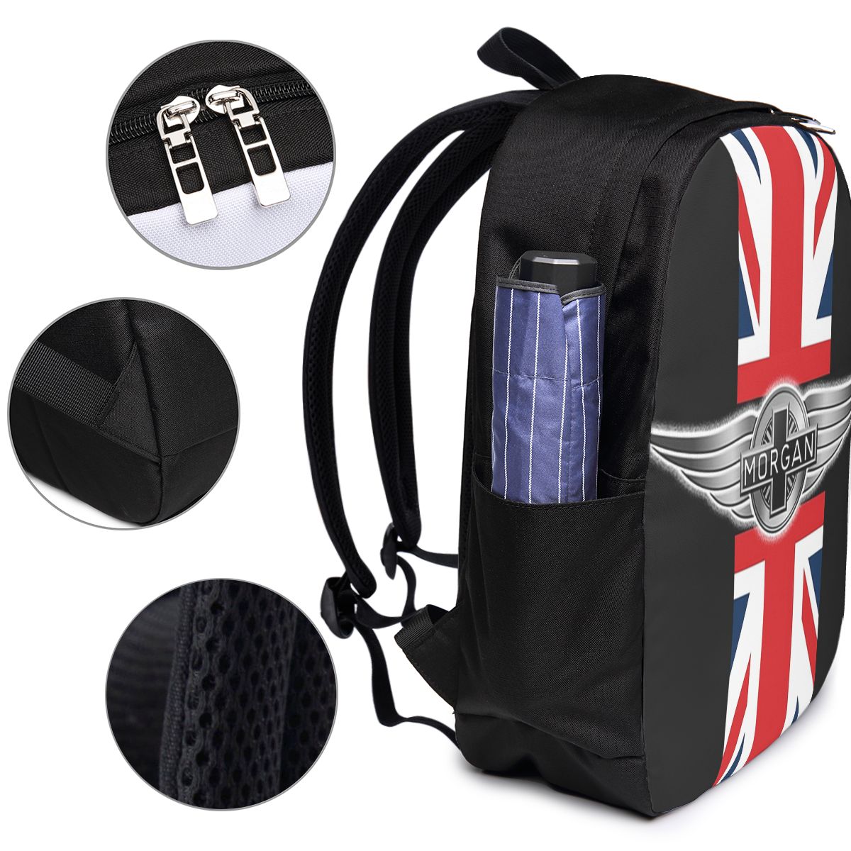 Mochila Morgan Motor Car Compa - Women'S Bags Travel avaliação e preço