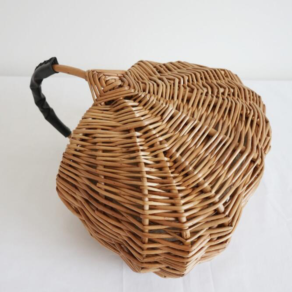 Bolsa de Mão de Rattan Trançad - Woven Straw Bag avaliação e preço