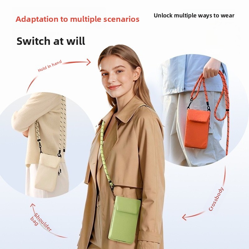 Nova Bolsa Transversal Pequena - Women Bags Crossbody avaliação e preço