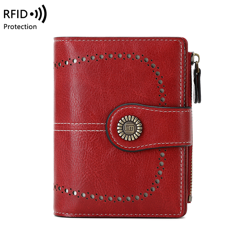 Carteira retrô antirroubo RFID - Women Bags Ck avaliação e preço
