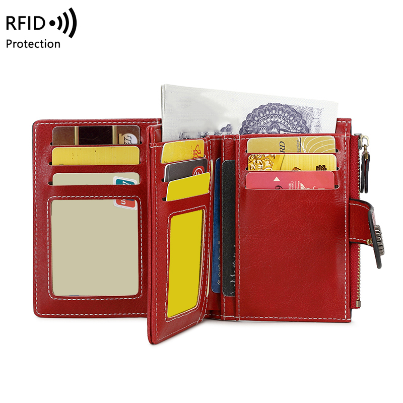 Carteira retrô antirroubo RFID - Women Bags Ck avaliação e preço