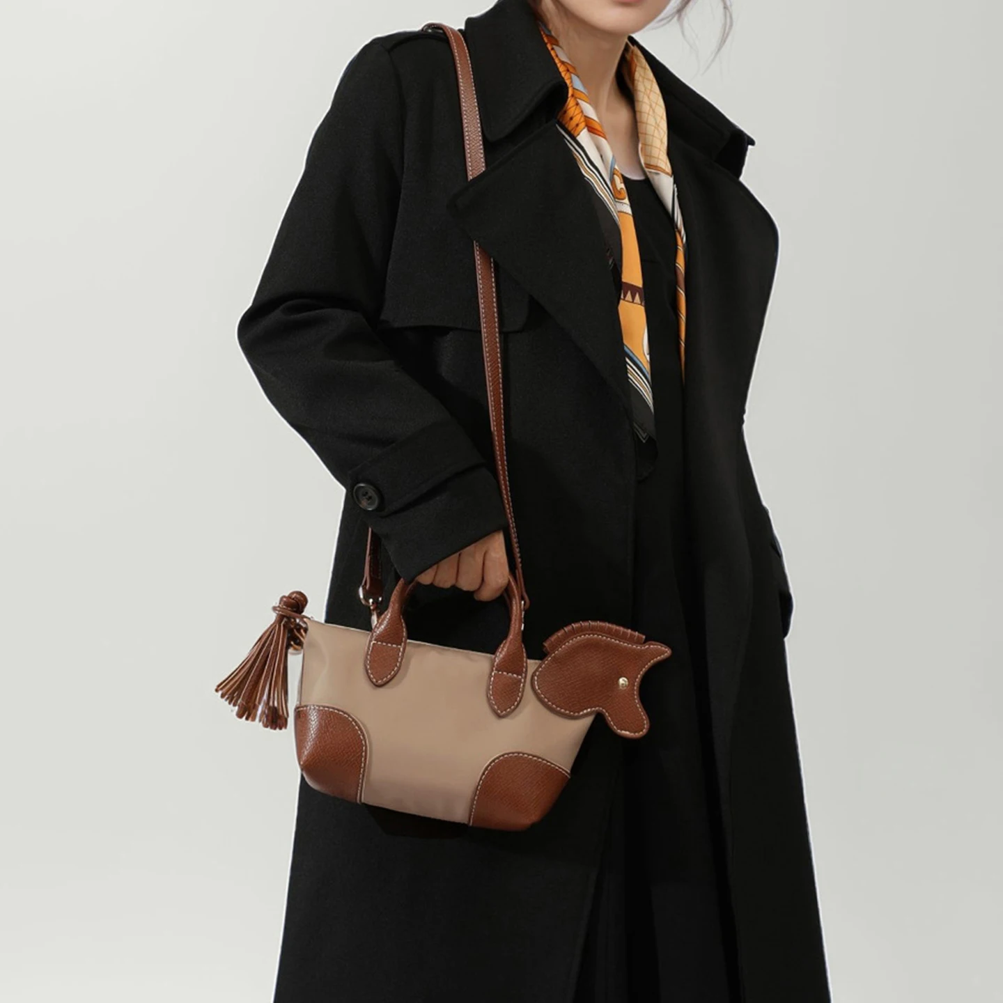 Bolsa Mini Dumpling de Nylon c - Women Bags Max avaliação e preço