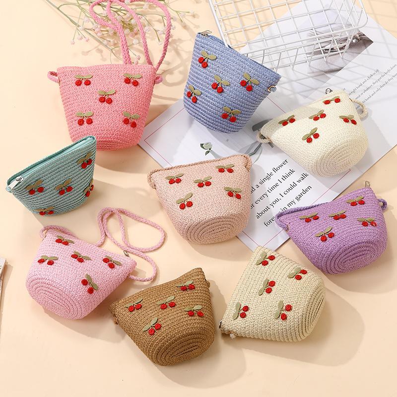 Bolsa de Palha Dobrável para C - Woven Straw Bag avaliação e preço