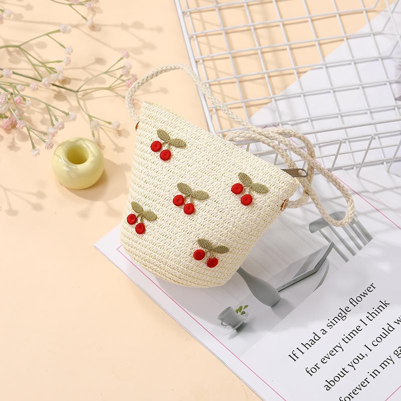 Bolsa de Palha Dobrável para C - Woven Straw Bag avaliação e preço