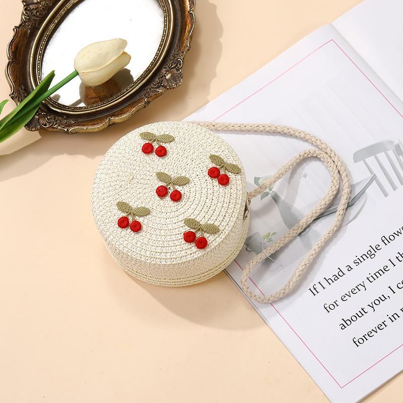Bolsa de Palha Dobrável para C - Woven Straw Bag avaliação e preço