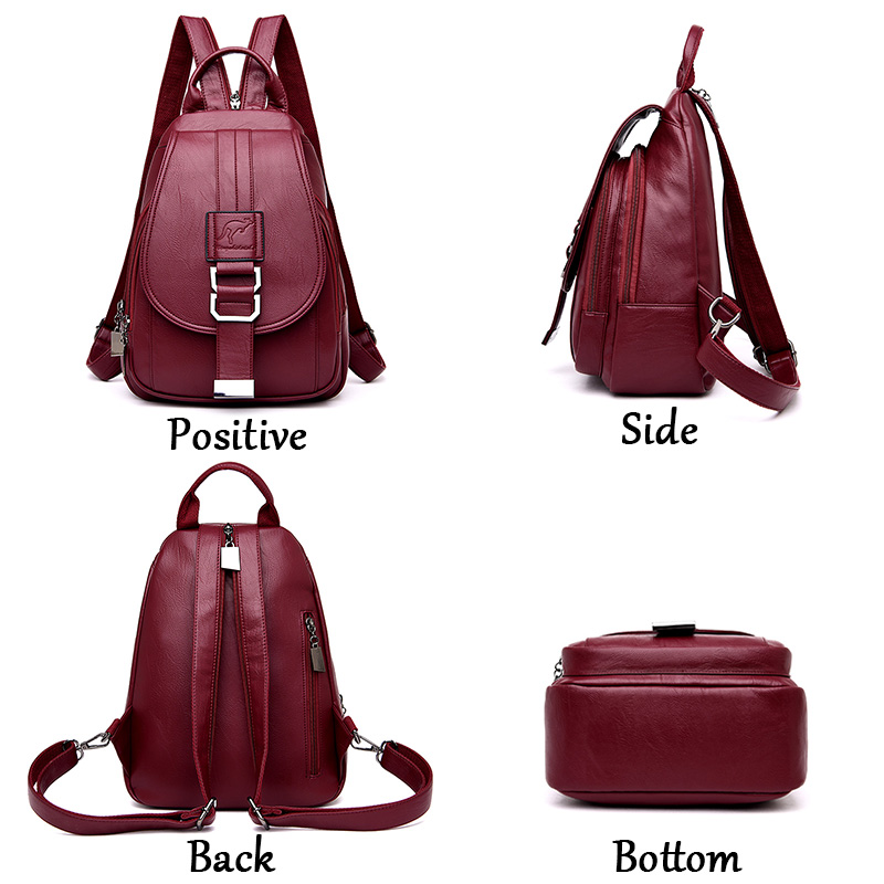 Mochilas femininas de couro, 6 - Women Bags H&M avaliação e preço