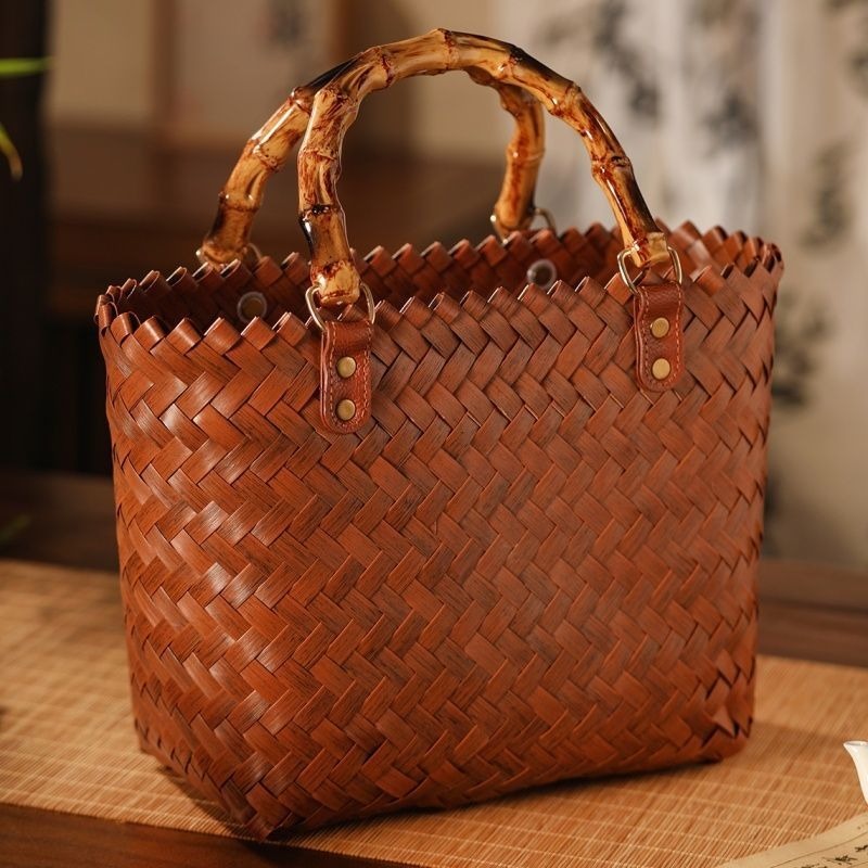 Bolsa Artesanal Pura, Bolsa de - Woven Straw Bag avaliação e preço