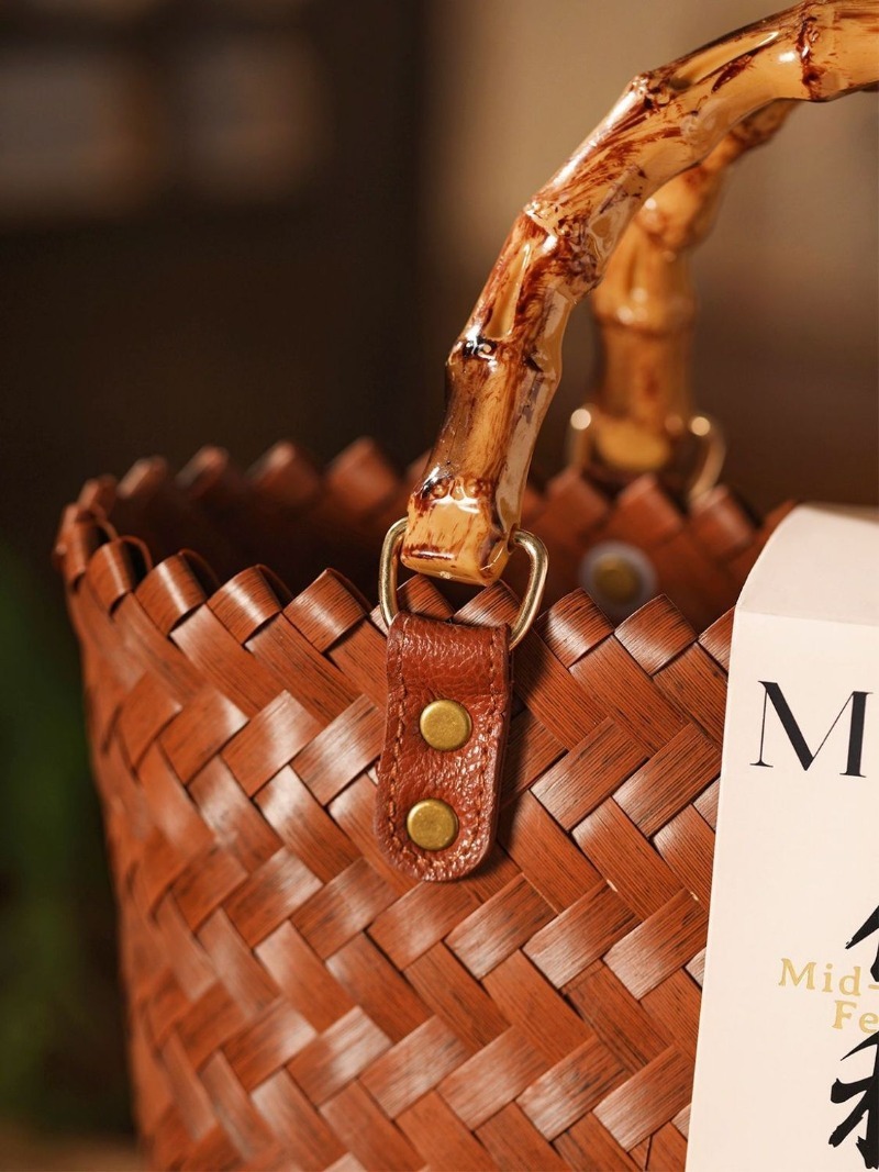 Bolsa Artesanal Pura, Bolsa de - Woven Straw Bag avaliação e preço