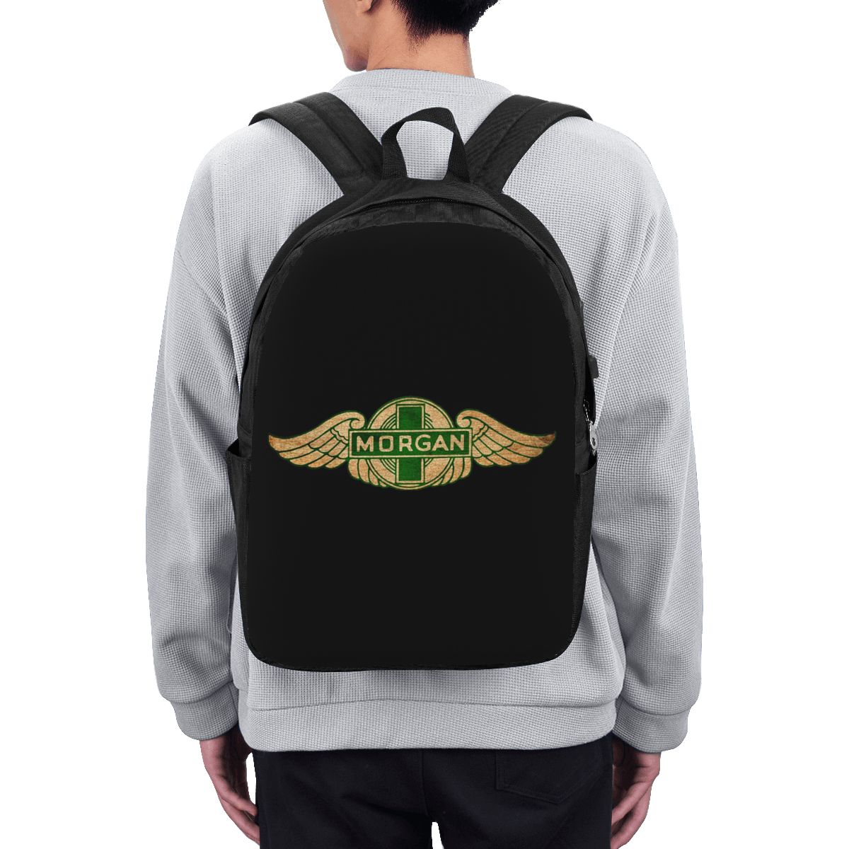 Mochila Morgan Motor Car Compa - Woman In Bag avaliação e preço