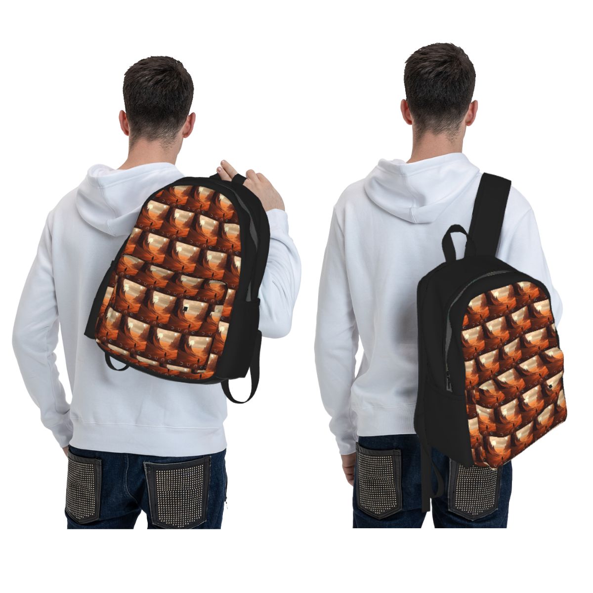Dune 2020 Fan Art Mochila para - Women Bags Dune avaliação e preço