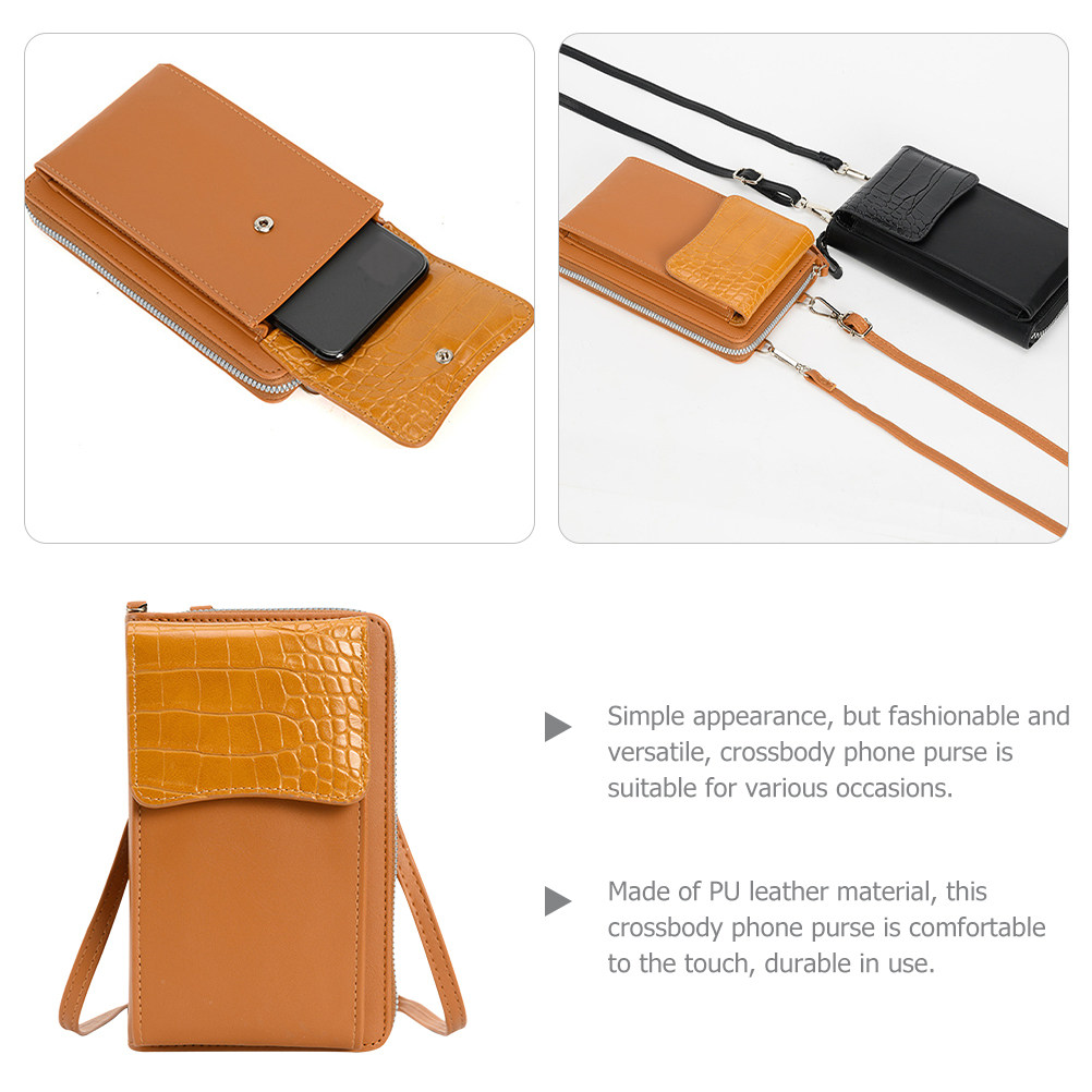 Bolsa pequena de PU para celul - Women Bags Crossbody avaliação e preço