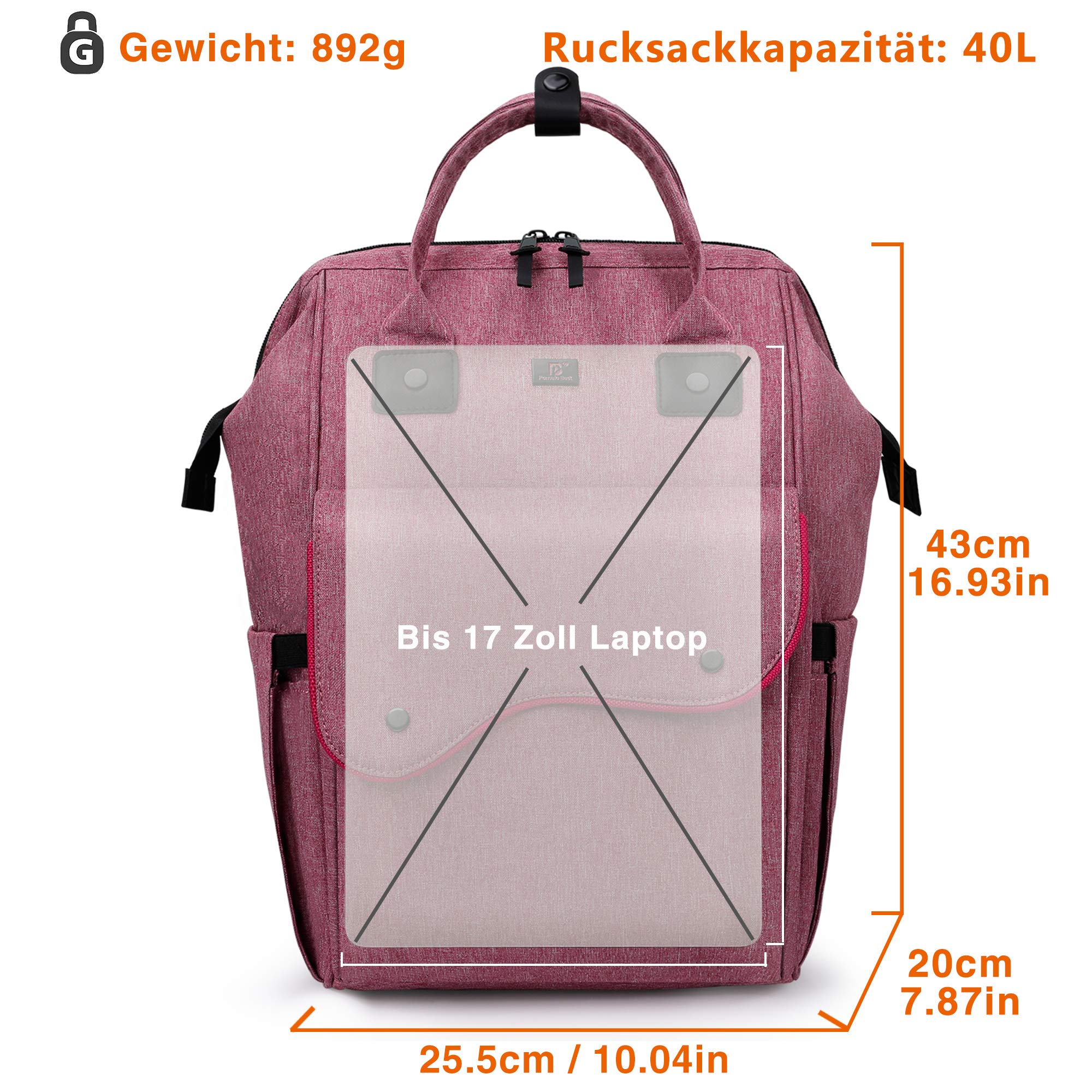 Mochila Pomelo Best para Homen - Women'S Best Bags For Work avaliação e preço