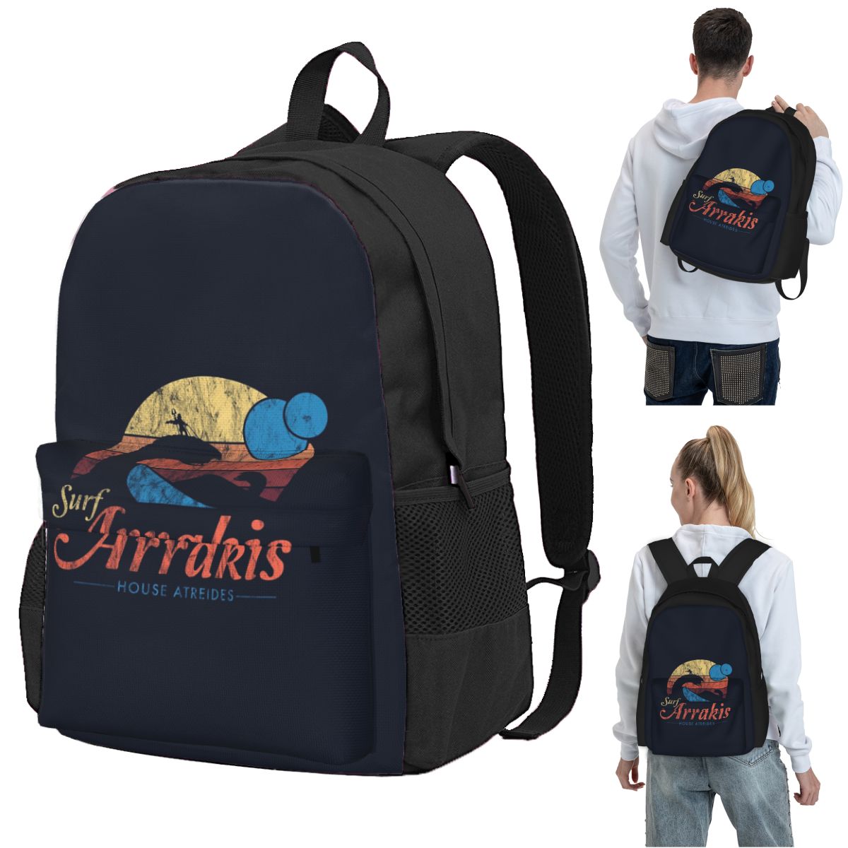 Mochila Arrakis Distressed Sur - Women Bags Dune avaliação e preço