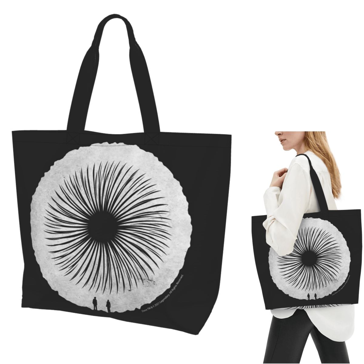 Bolsa de compras de lona com e - Women Bags Dune avaliação e preço