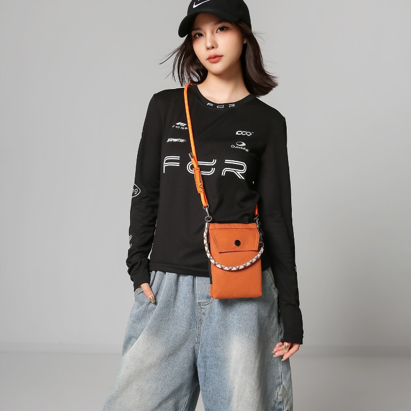 Bolsa vertical para celular, b - Women Bags Crossbody avaliação e preço